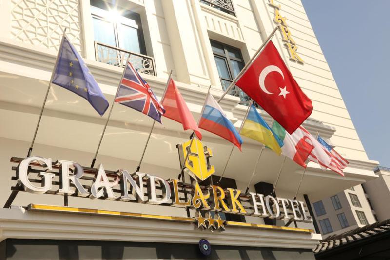Otel Grand Lark Стамбул Экстерьер фото
